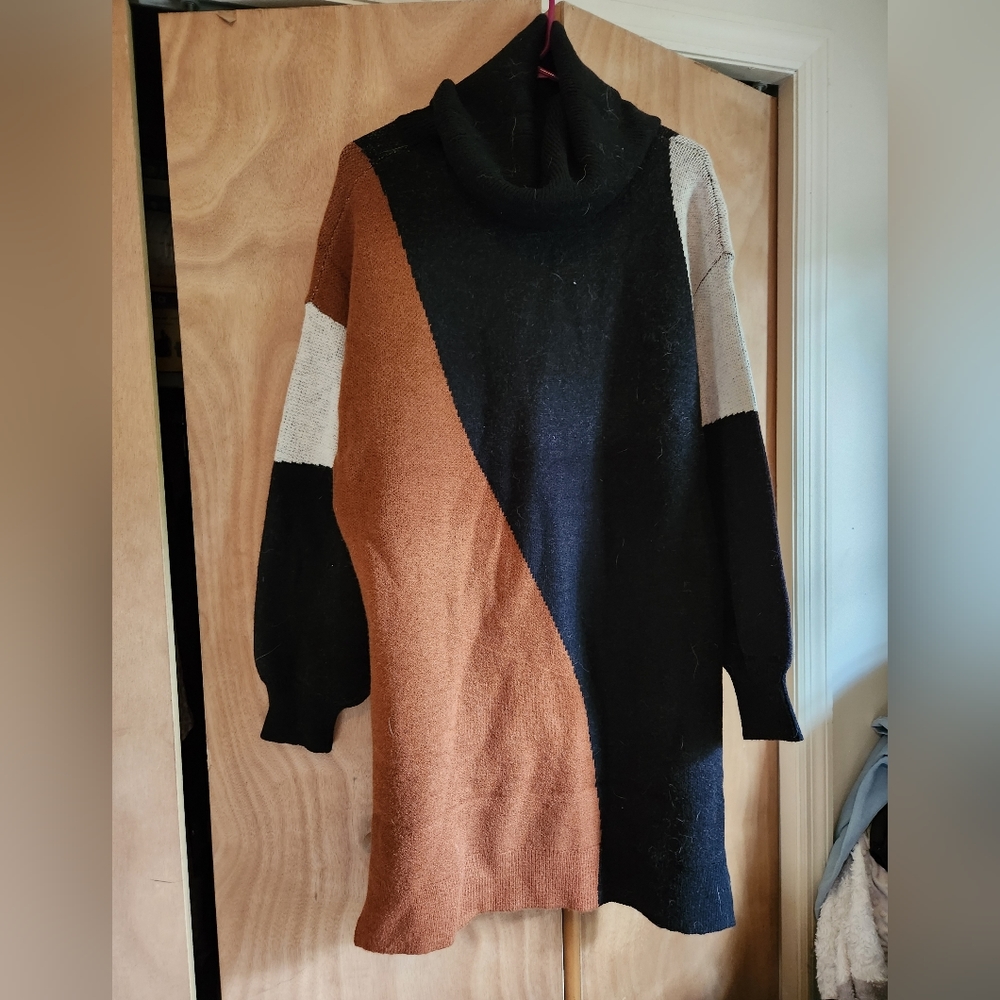Sweater dress